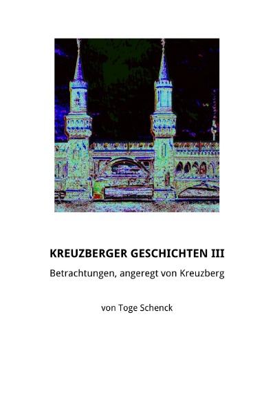 'Cover von Kreuzberger Geschichten III'-Cover
