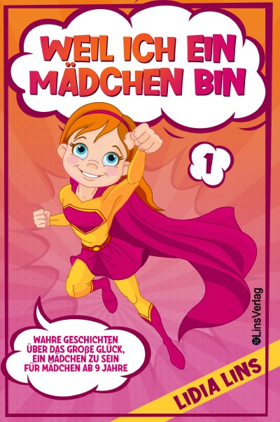 'Cover von Weil ich ein Mädchen bin'-Cover