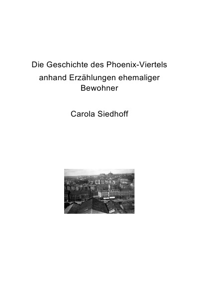 'Die Geschichte des Phoenix-Viertels'-Cover