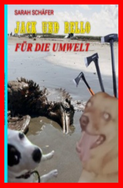 'Cover von Jack und Bello für die Umwelt'-Cover