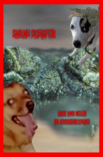 'Cover von Jack und Bello im Krokodilchaos'-Cover