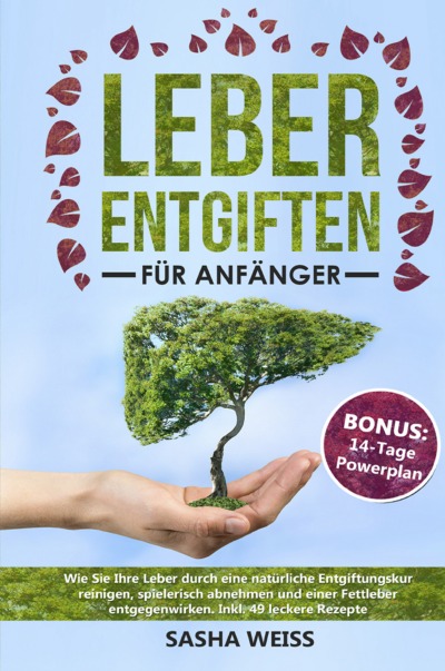 'Cover von Leber entgiften für Anfänger'-Cover