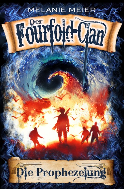 'Cover von Der Fourfold-Clan: Die Prophezeiung'-Cover