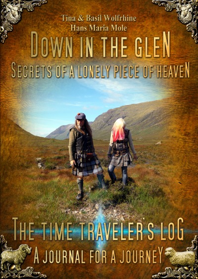 'Cover von Down in the glen – Secrets of a lonely piece of Heaven'-Cover