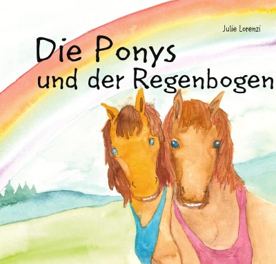 'Die Ponys und der Regenbogen'-Cover