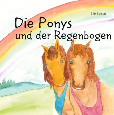 'Die Ponys und der Regenbogen'-Cover