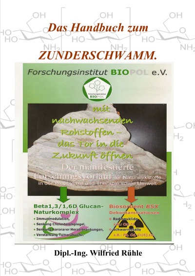 'Cover von Handbuch zum Zunderschwamm'-Cover