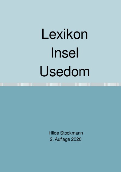 'Cover von Lexikon Insel Usedom'-Cover
