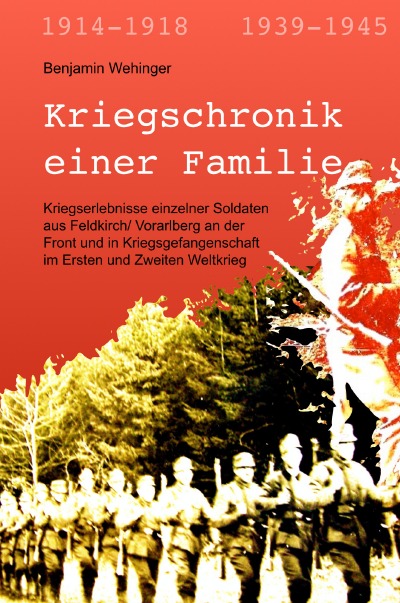 'Kriegschronik einer Familie'-Cover
