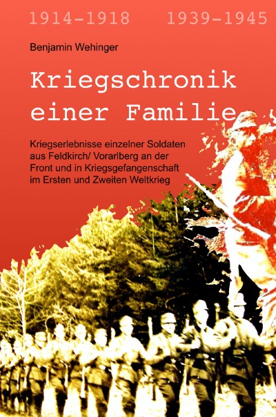 'Cover von Kriegschronik einer Familie'-Cover