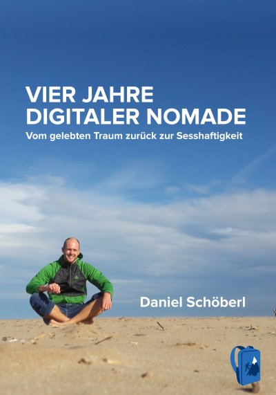 'Cover von Vier Jahre digitaler Nomade'-Cover