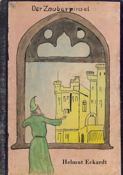 'Cover von Der Zauberpinsel'-Cover