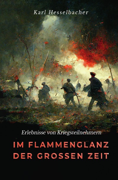 'Im Flammenglanz der großen Zeit'-Cover