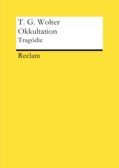 'Cover von Okkultation: Tragödie'-Cover
