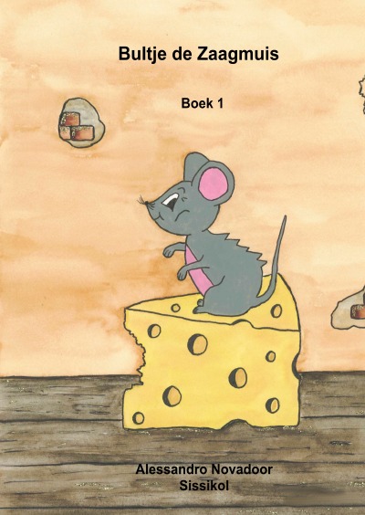 'Cover von Bultje de Zaagmuis'-Cover