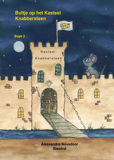 'Cover von Bultje op het Kasteel Knabbersteen'-Cover