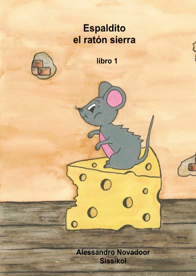 'Espaldito el ratón sierra'-Cover