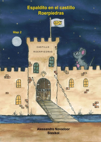 'Espaldito en el castillo Roerpiedras'-Cover