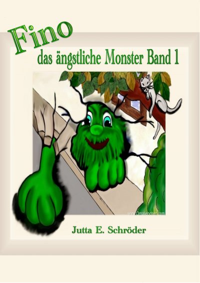 'Cover von Fino das kleine ängstliche Monster'-Cover