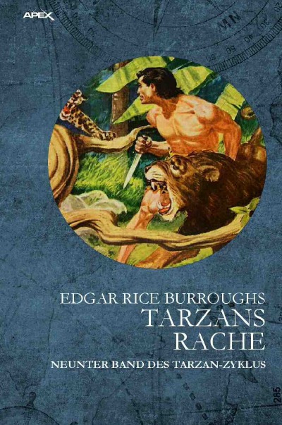 'TARZANS RACHE'-Cover