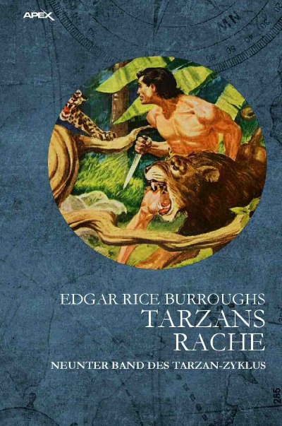 'Cover von TARZANS RACHE'-Cover