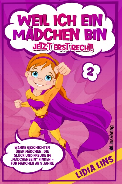 'Cover von Weil ich ein Mädchen bin Jetzt erst recht!'-Cover