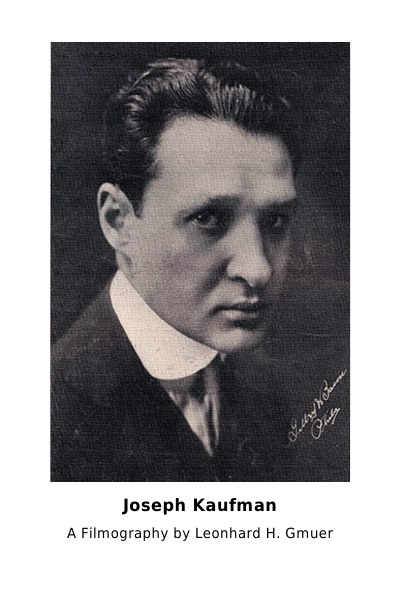 'Joseph Kaufman'-Cover