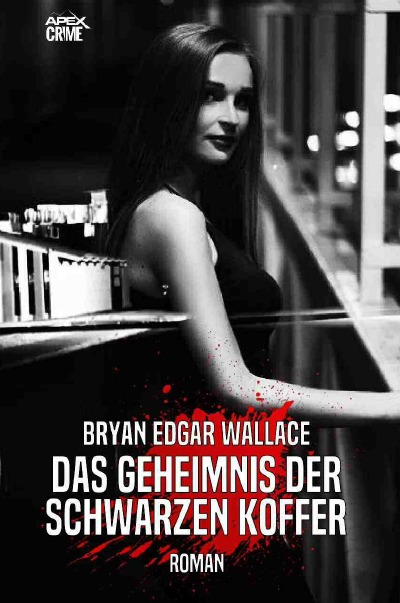 'Cover von DAS GEHEIMNIS DER SCHWARZEN KOFFER'-Cover