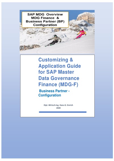 'SAP Master Data Governance  Financial (MDG-F)  and Business Partner (BP)  Configuration'-Cover