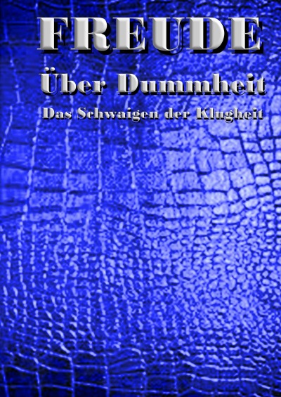 'Über Dummheit.'-Cover