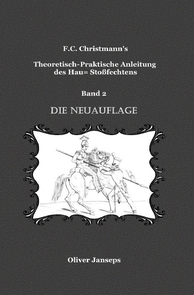 'Theoretisch – Praktische Anleitung des Hau= Stoßfechtens'-Cover