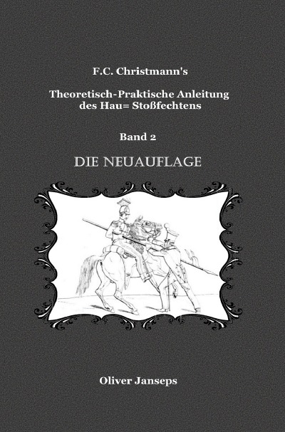 'Cover von Theoretisch – Praktische Anleitung des Hau= Stoßfechtens'-Cover