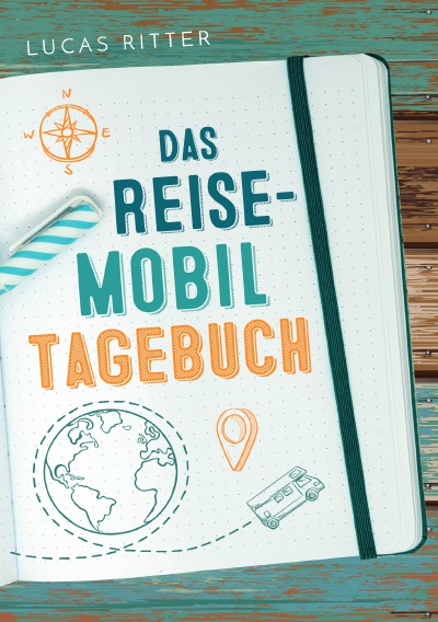 'Das Reisemobil Tagebuch'-Cover