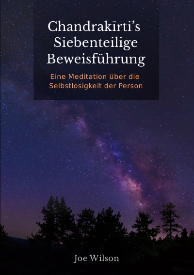 'Chandrakirti’s Siebenteilige Beweisführung'-Cover