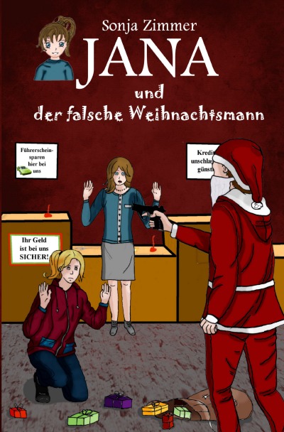 'Cover von Jana und der falsche Weihnachtsmann'-Cover