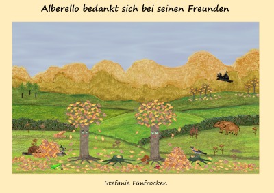 'Cover von Alberello bedankt sich bei seinen Freunden'-Cover