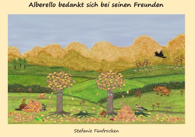 'Alberello bedankt sich bei seinen Freunden'-Cover