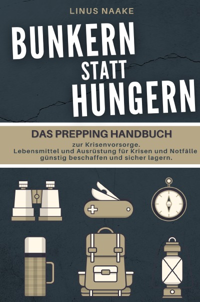 'Cover von Bunkern statt hungern'-Cover