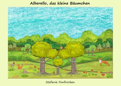 'Alberello, das kleine Bäumchen'-Cover