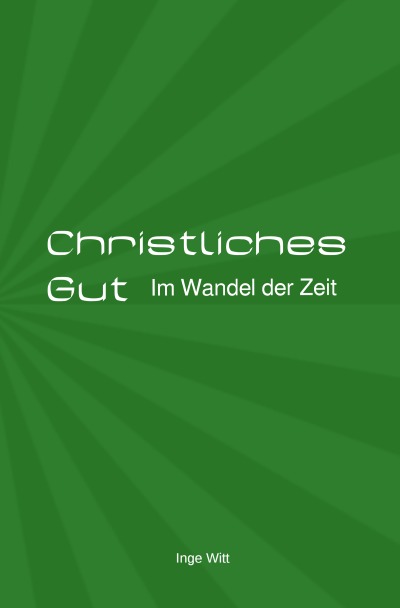 'Cover von Christliches Gut'-Cover