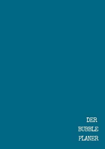 'Cover von Der Bubble-Planer'-Cover