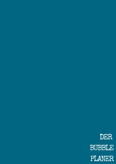 'Cover von Der Bubble-Planer'-Cover