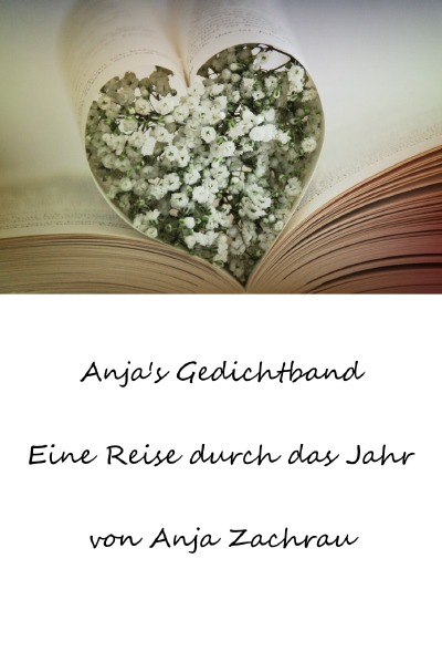 'Cover von Anja’s Gedichtband'-Cover