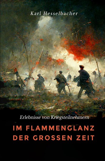 'Im Flammenglanz der großen Zeit'-Cover