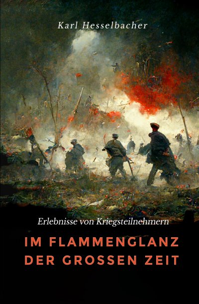 'Cover von Im Flammenglanz der großen Zeit'-Cover