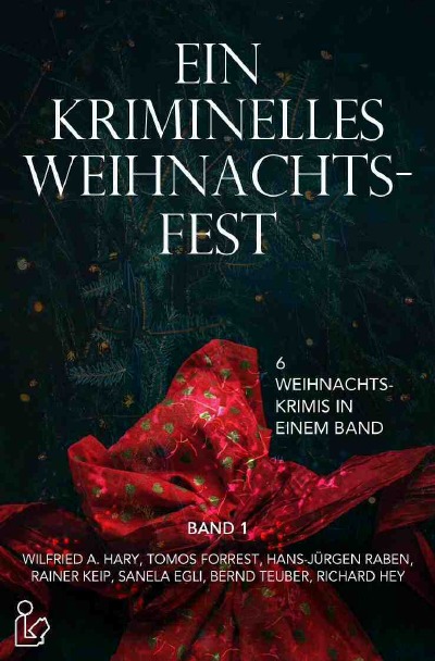 'EIN KRIMINELLES WEIHNACHTSFEST'-Cover