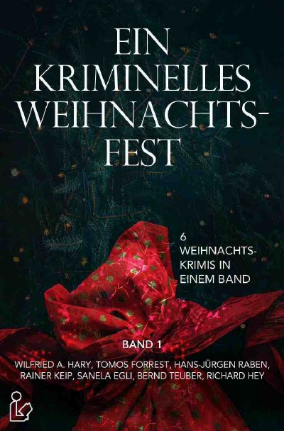 'Cover von EIN KRIMINELLES WEIHNACHTSFEST'-Cover