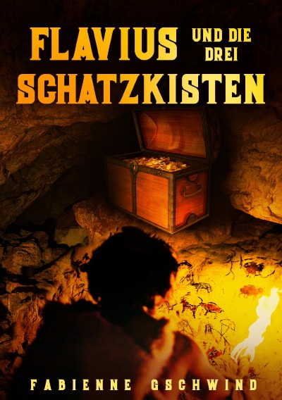 'Cover von Flavius und die drei Schatzkisten'-Cover