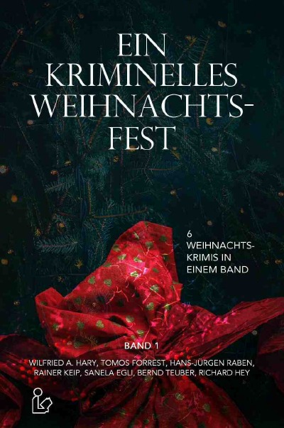 'Cover von EIN KRIMINELLES WEIHNACHTSFEST'-Cover