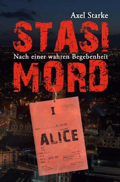 'Stasi-Mord'-Cover